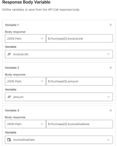Configure the Call API element