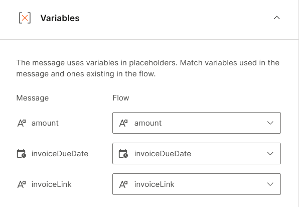 Configure the Email element