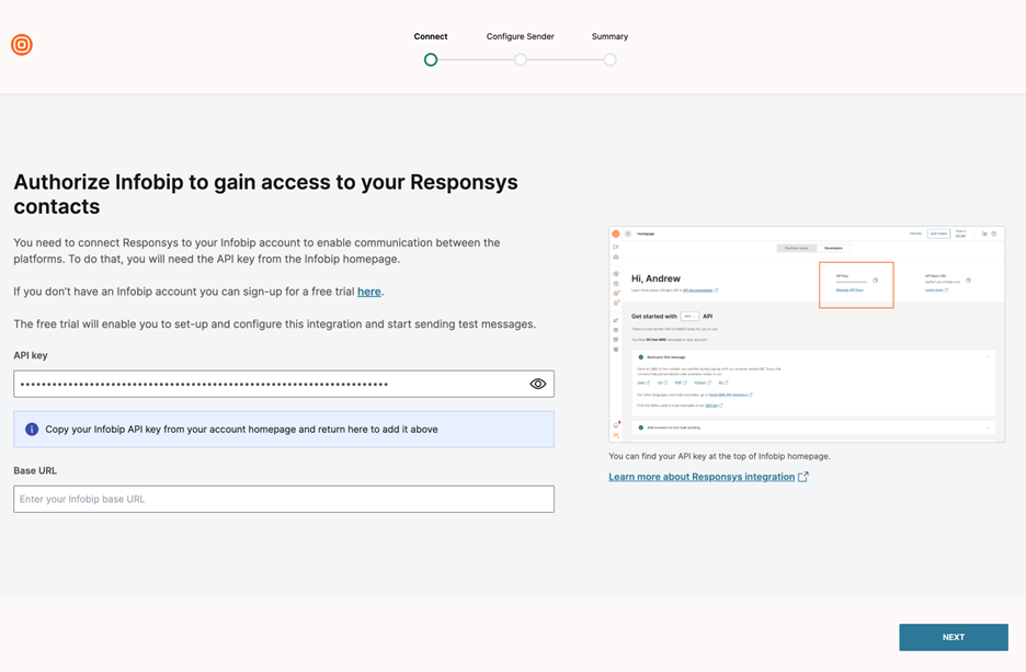 Tutorials - Oracle API key