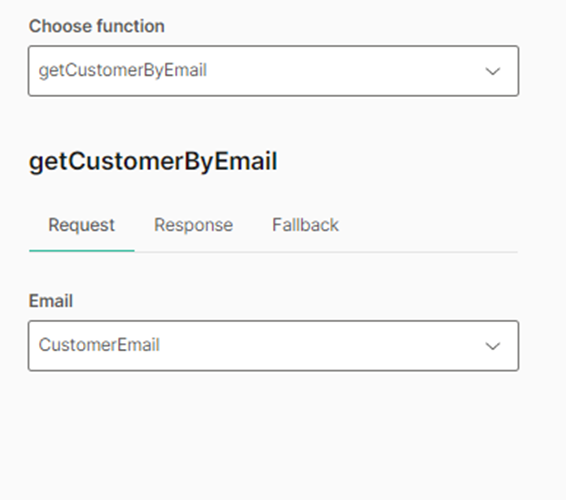 VTEX - Answers block choose function